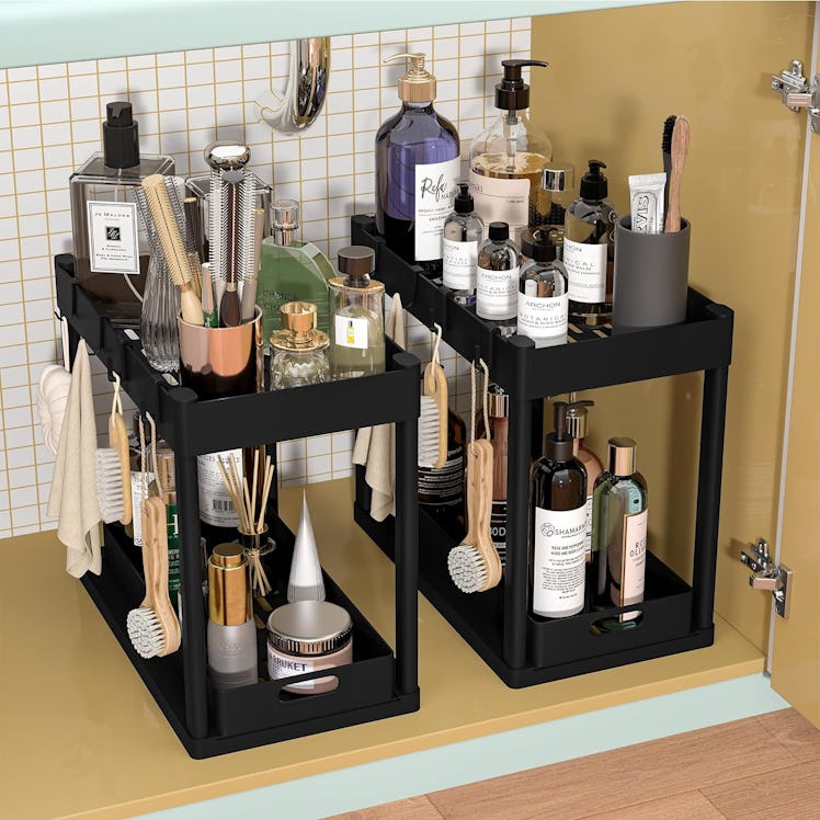 POUGNY Under Sink Organizer (2-Pieces)