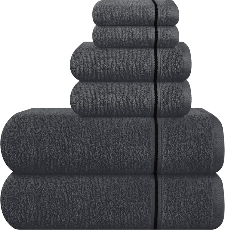 MyOwn Ultra Soft Towel Set (6-Pieces)