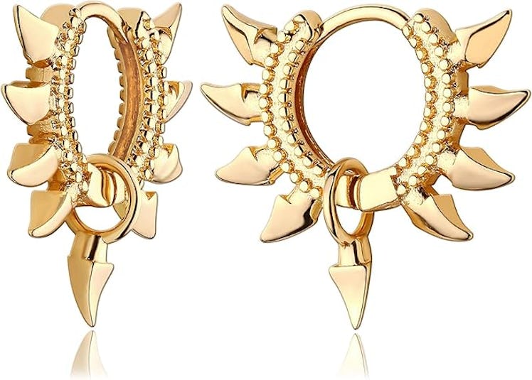 MEVECCO Dainty Hoop Earrings