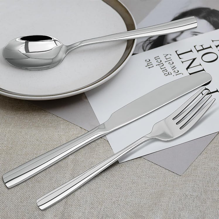 SANTUO Silverware Set (10-Pieces)