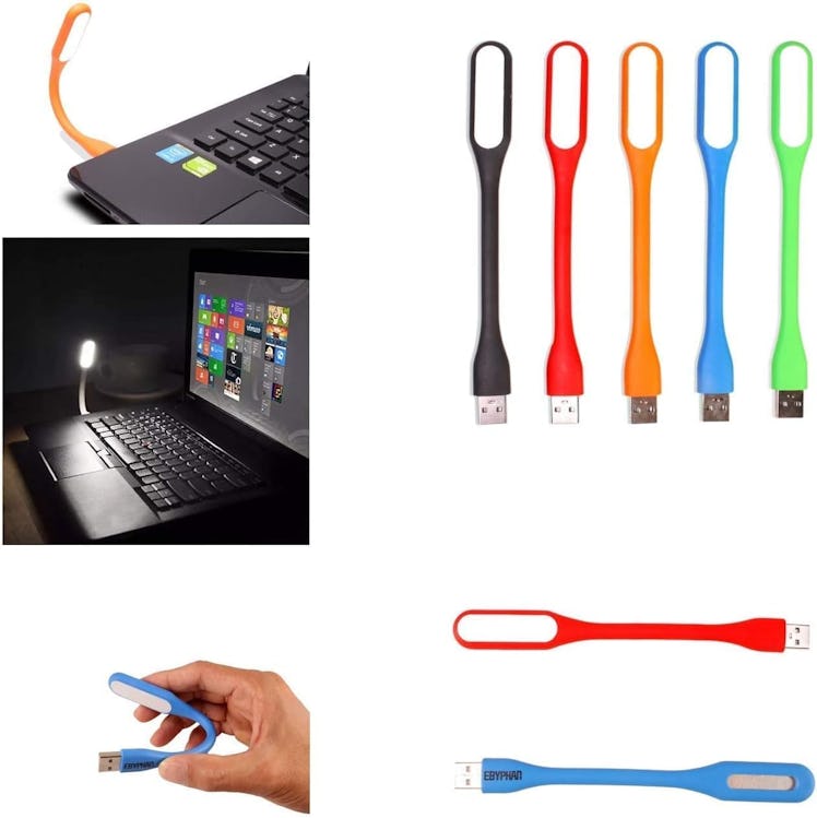 EBYPHAN Flexible USB Lights (10-Pack)