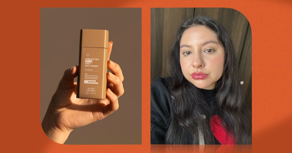 The Allies Of Skin Self-Tanner SPF 50 Gave Me The Most Stunning Sun-Kissed Glow
