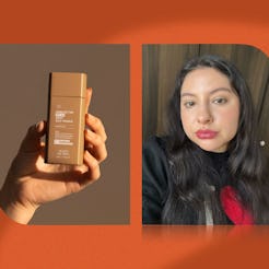 The Allies Of Skin Sunless Tan SPF 50 Daily Self-Tanner is luminousity in a bottle.