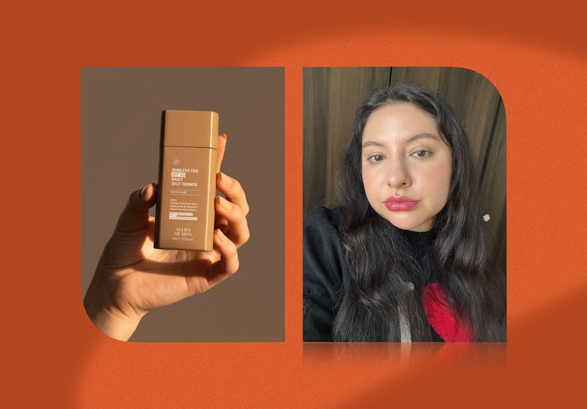 The Allies Of Skin Sunless Tan SPF 50 Daily Self-Tanner is luminousity in a bottle.