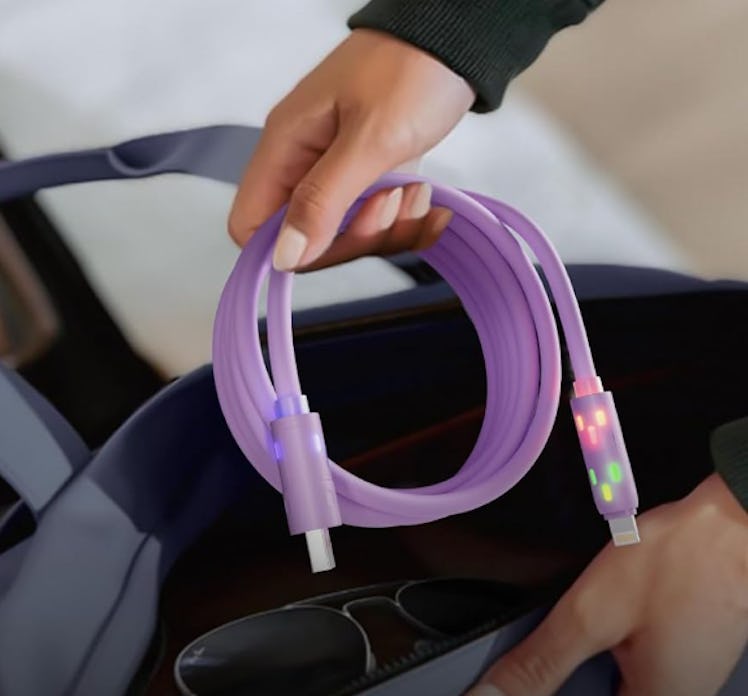IDISON USB-C 4-In-1 Charging Cable with Light
