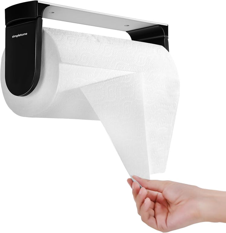 simpletome Under Cabinet Paper Towel Holder