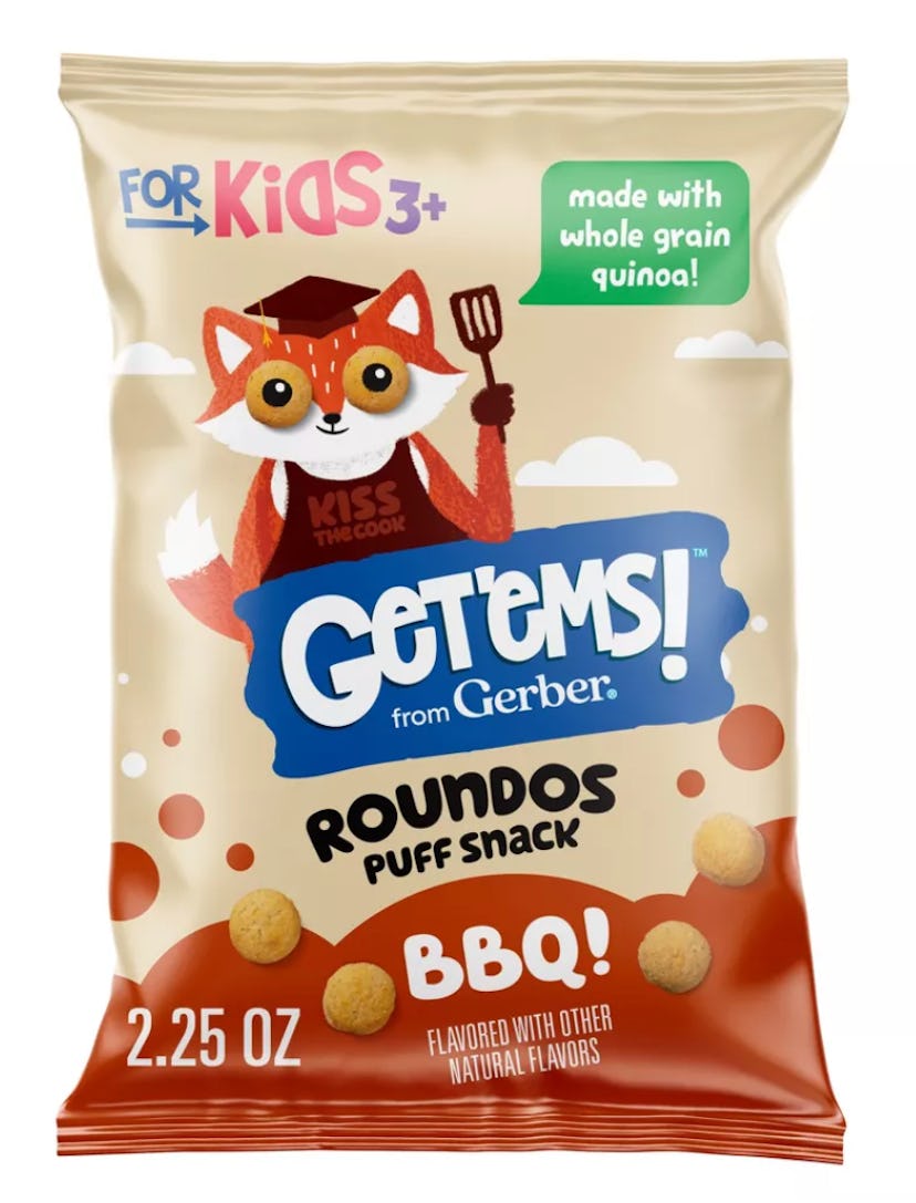 Barbecue Roundos Puff Snack