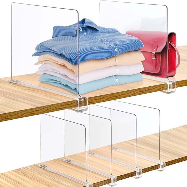 Consevisen Shelf Dividers (6-Pack)