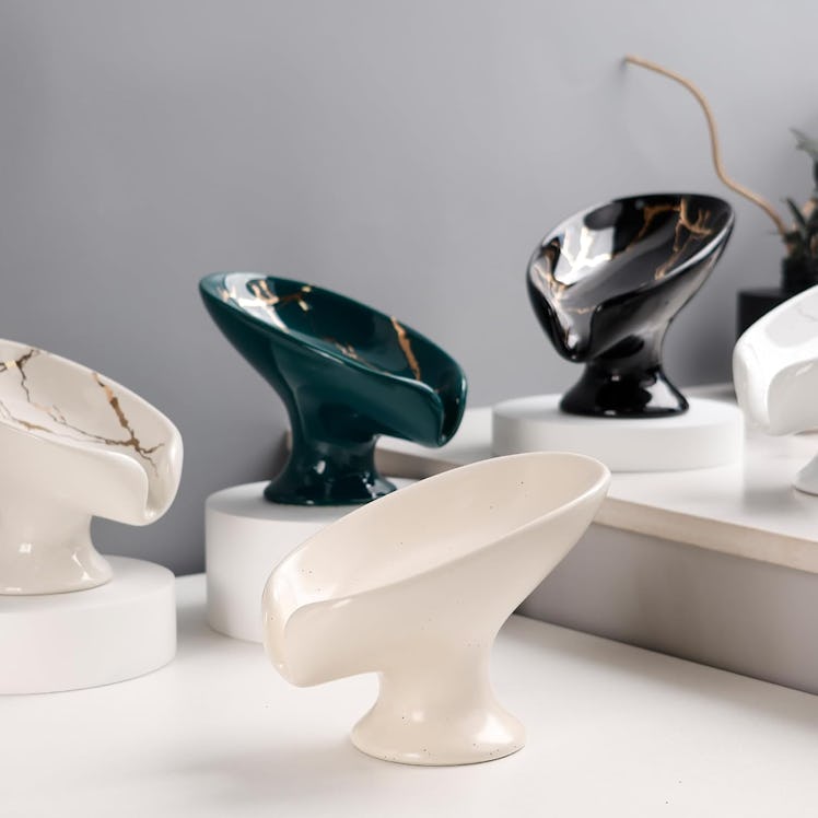 ANTIS'S HOME Self Draining Soap Holder