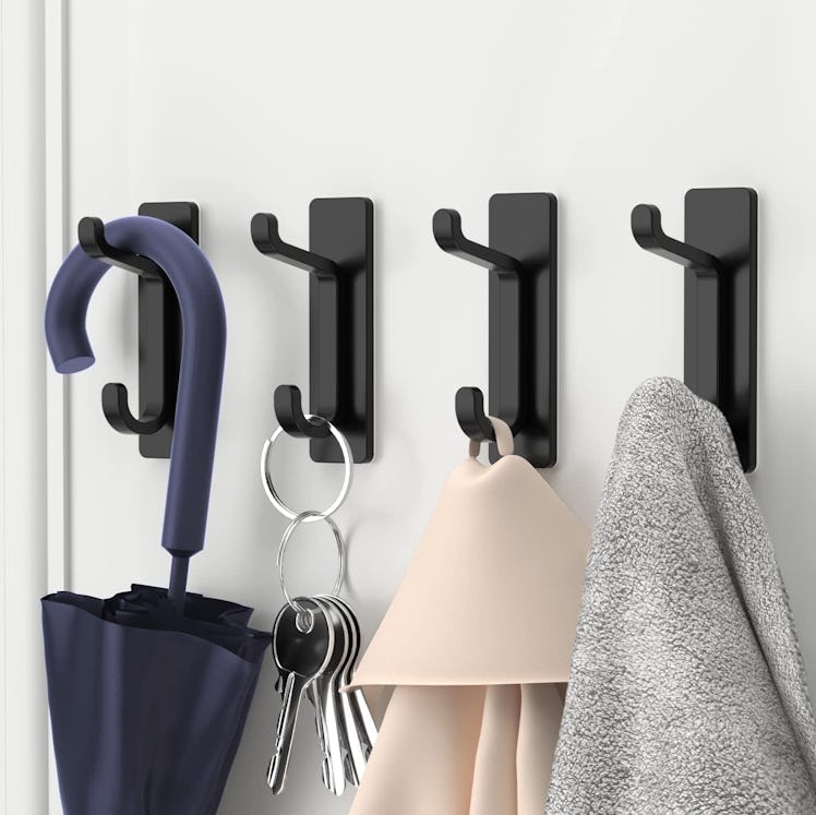 pickpiff Adhesive Wall Hooks (10-Pack)