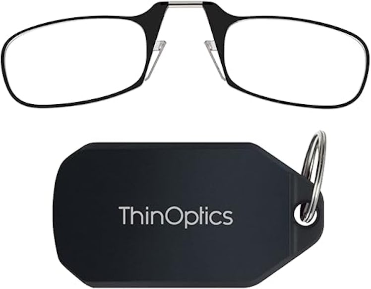 ThinOptics Reading Glasses and Key Chain Case