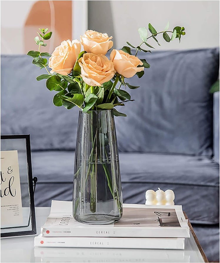 FANTESTICRYAN Modern Glass Vase