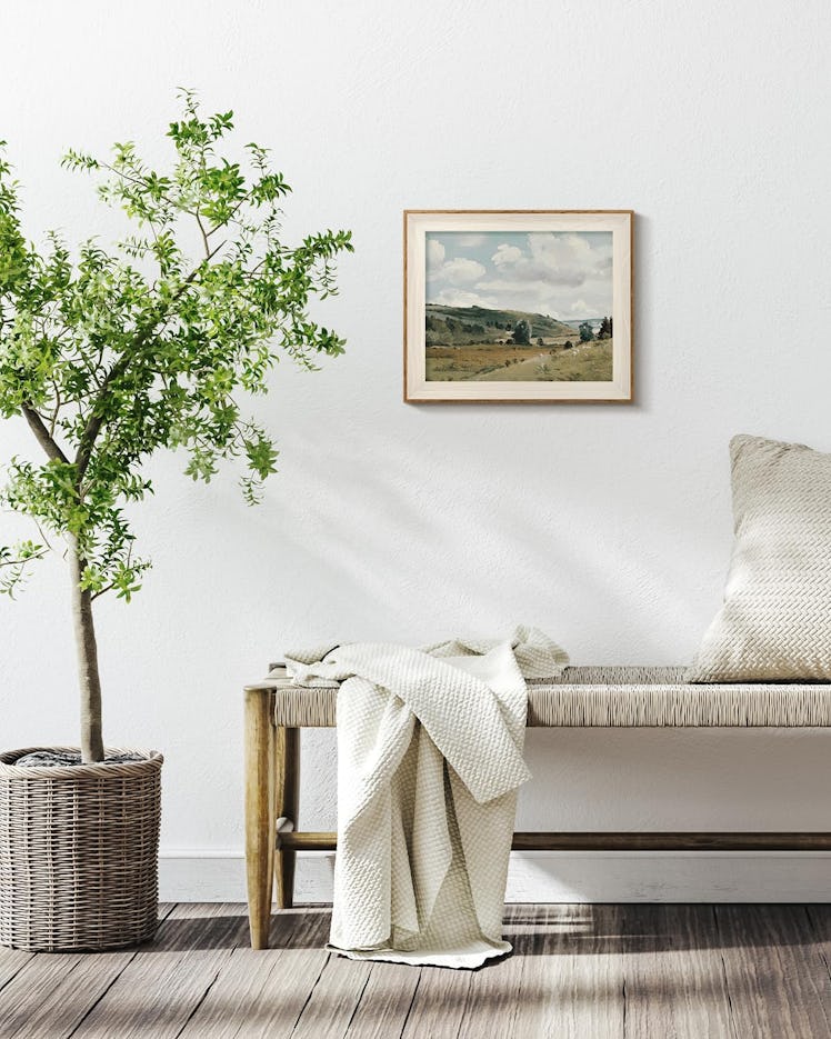 VIYYIEA Framed Canvas Wall Art 