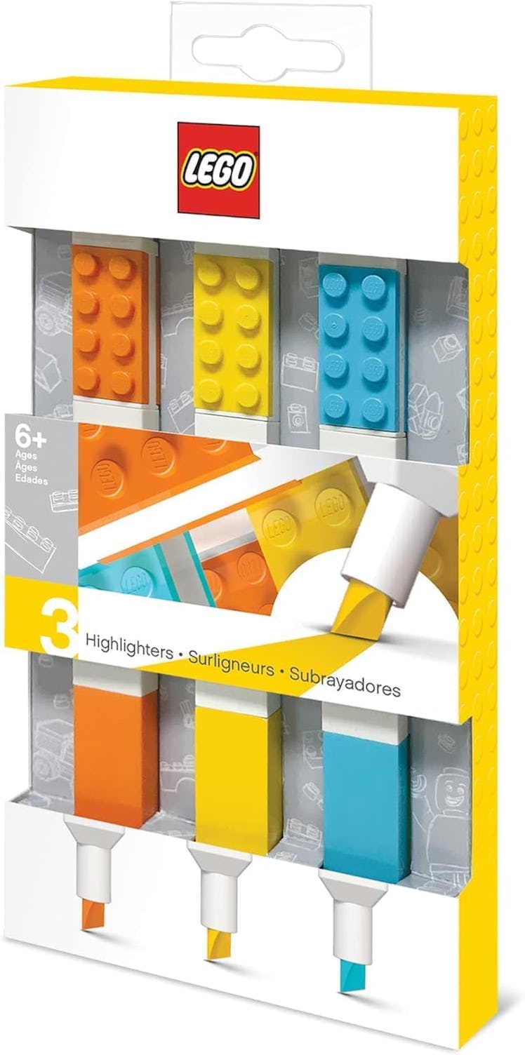 IQ LEGO Highlighters (3-Pack)