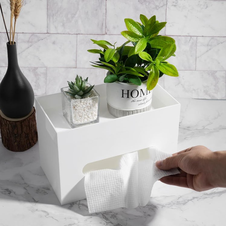Wensdr Storage Tissue Box Cover