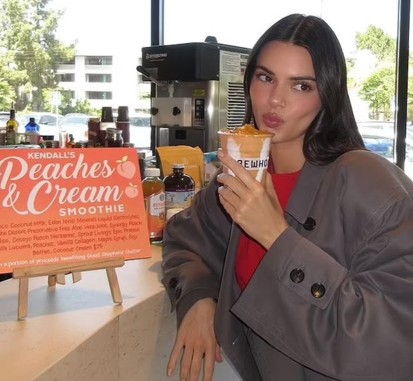 Kendall Jenner’s Erewhon smoothie