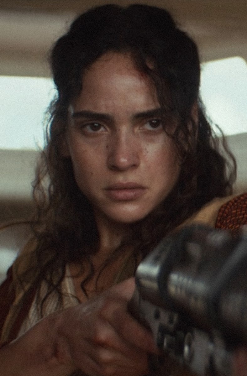 Adria Arjona as Bix Calleen in Andor