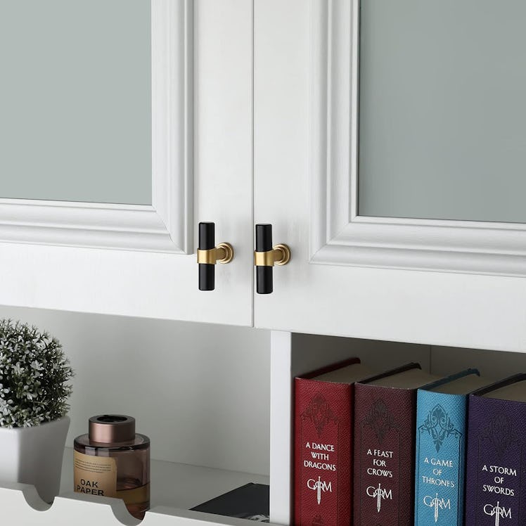 goldenwarm Cabinet Knobs (10-Pieces)