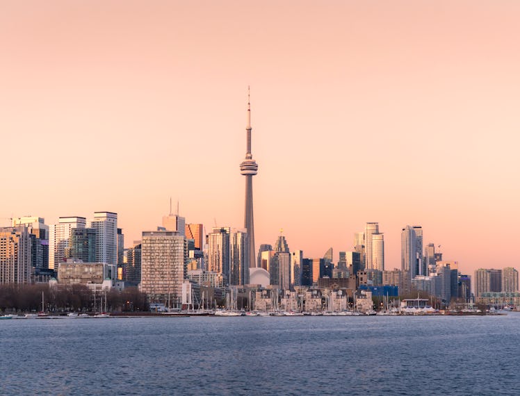 Toronto's skyline