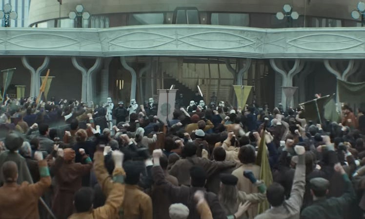 Ghorman Massacre? 35 Years Later, 'Andor' Just Rewrote A Major Star ...