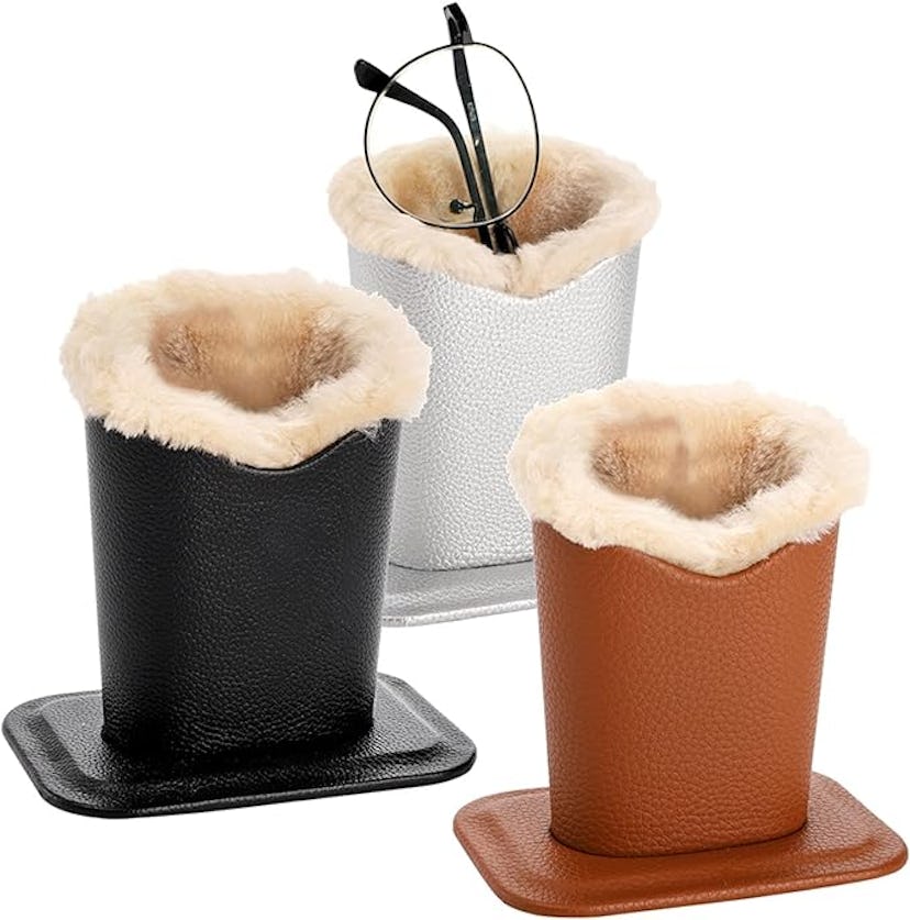 ZOOFOX Eyeglass Holder (3-Pack)