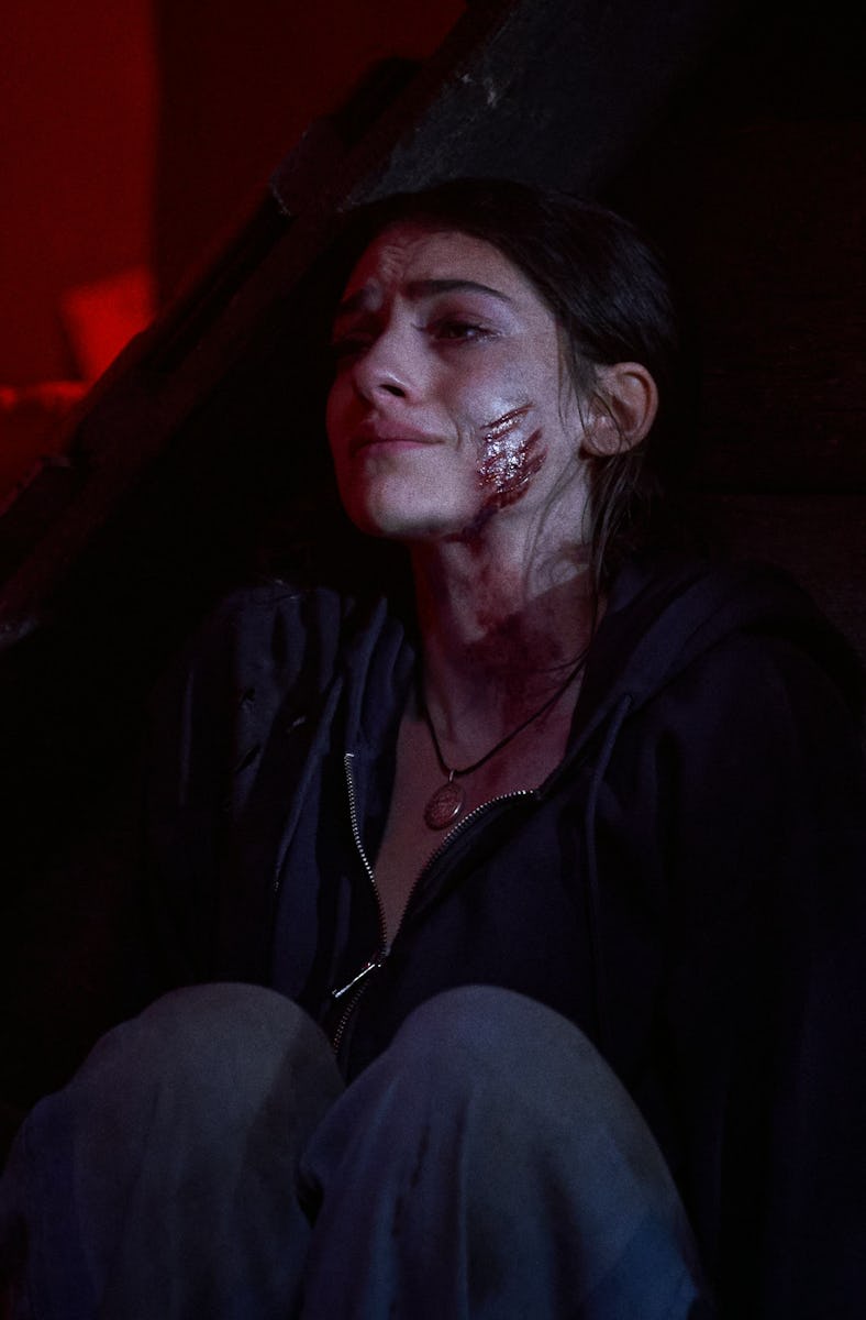 Ella Rubin as Clover in Until Dawn