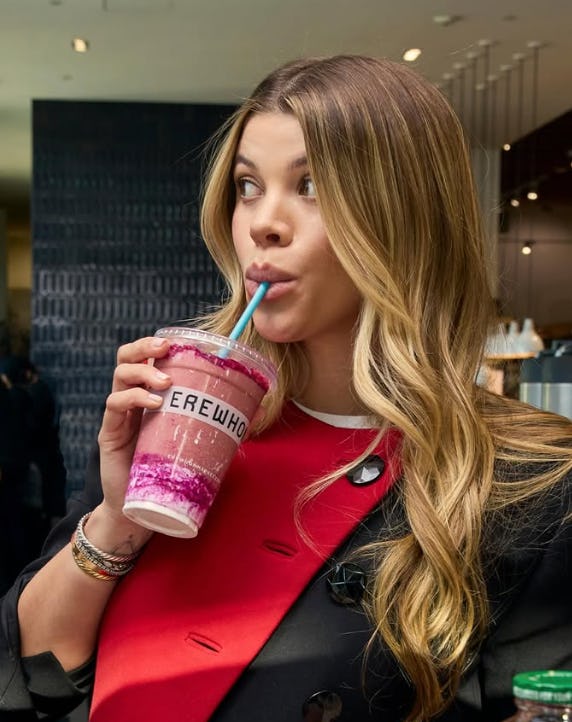 Sofia Richie Grainge&rsquo;s Erewhon smoothie
