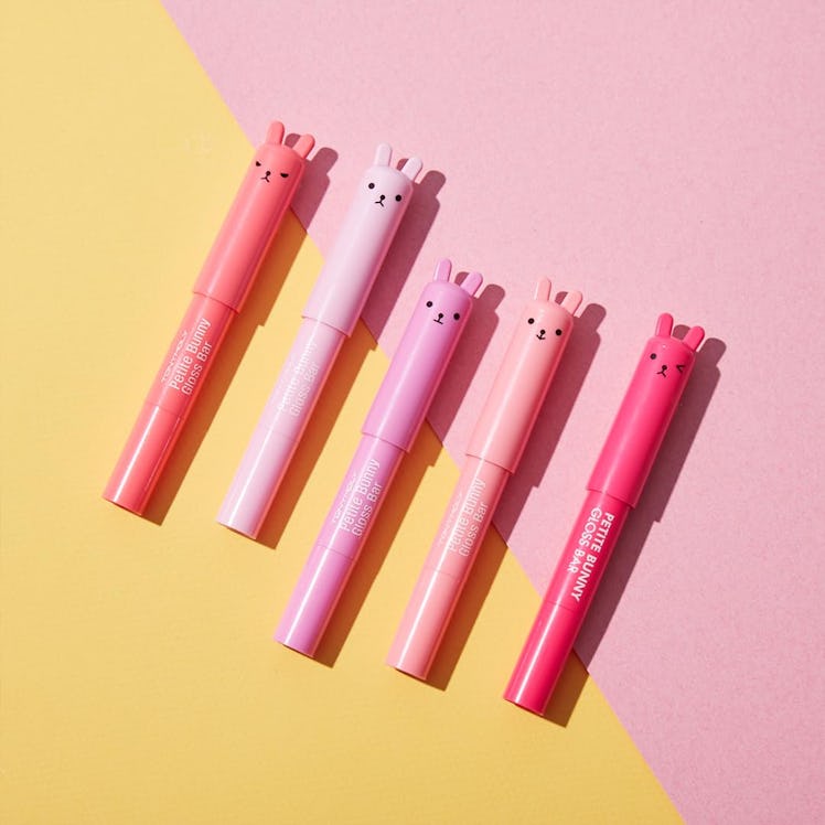 TONYMOLY Petit Bunny Lip Gloss (3-Pack)
