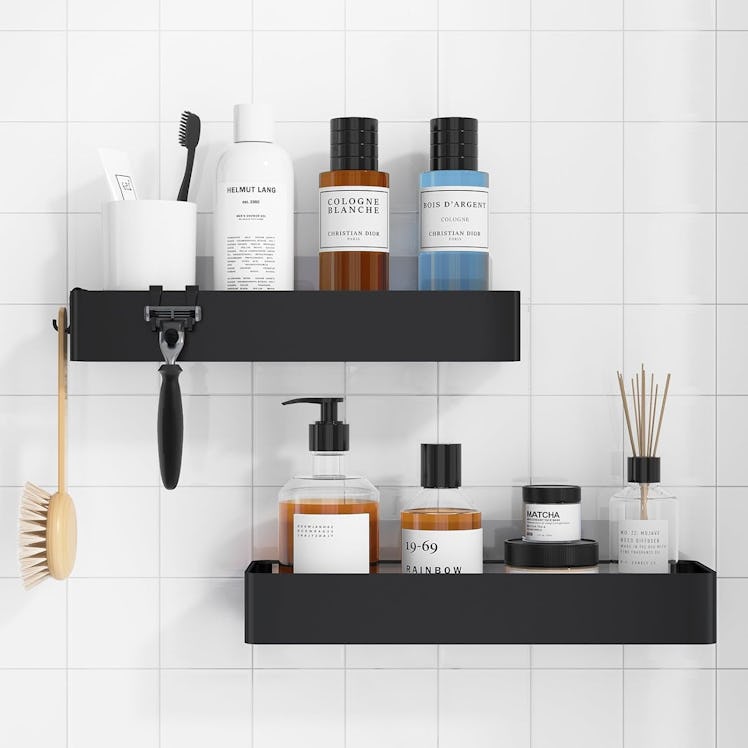 Kitsure Stainless Steel Shower Caddy (2-Pieces)