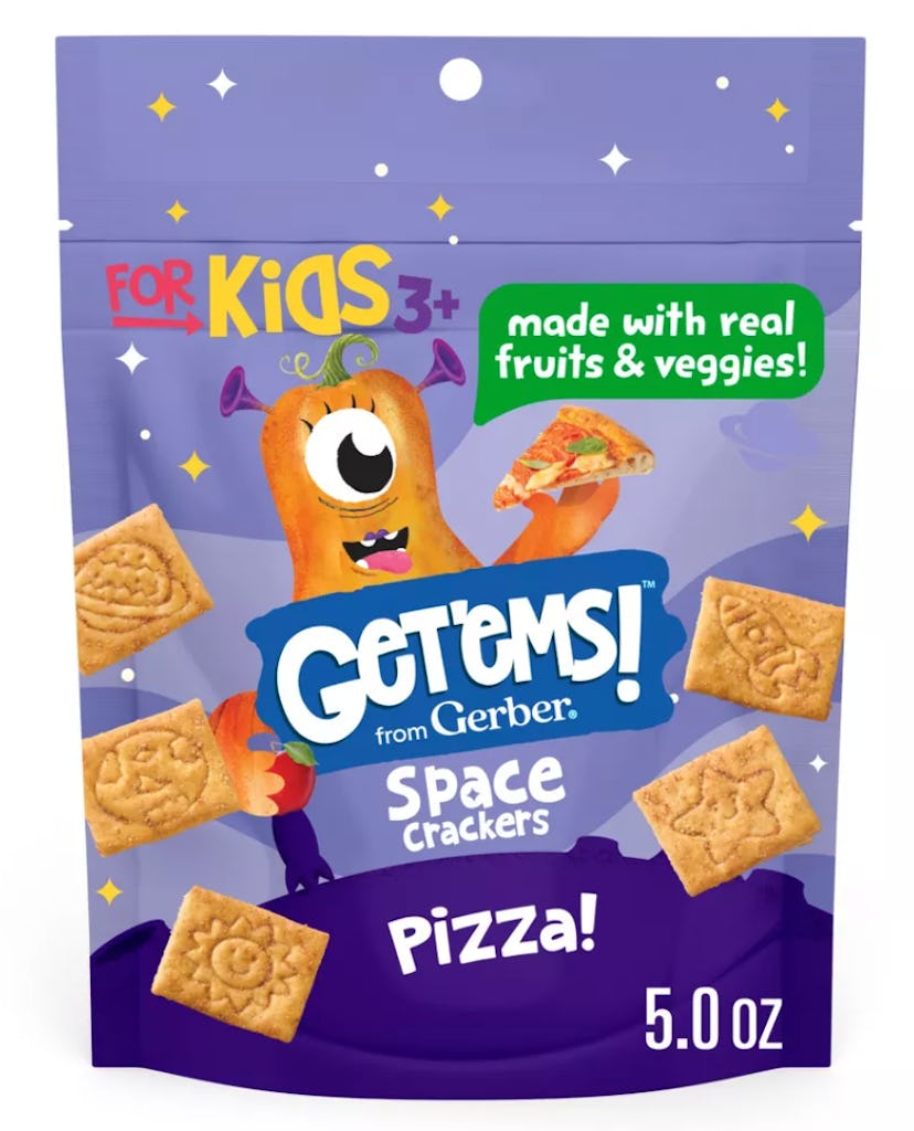 Pizza Space Crackers