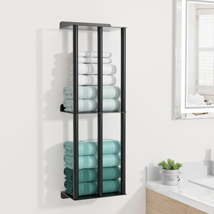 susswiff Wall Mounted Towel Rack