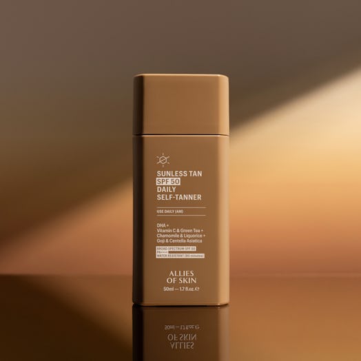 Allies of skin Sunless Tan SPF 50 Sunscreen + Self-Tanner