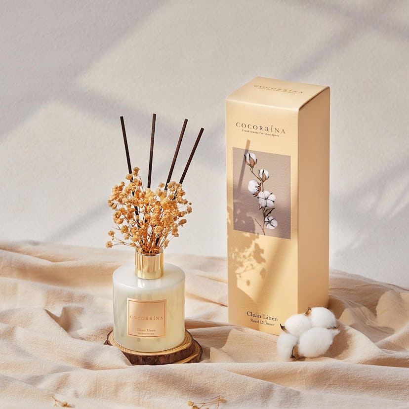Cocorrína Flower Reed Diffuser Set