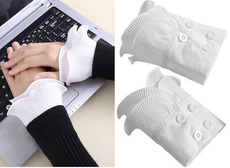 Eyibenlilan Faux Shirt Cuffs