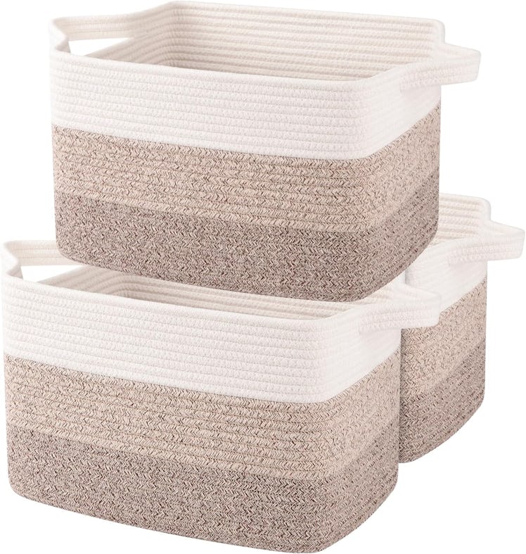 OIAHOMY Storage Baskets (3-Pack)