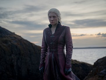 Emma D'Arcy as Rhaenyra Targaryen in House of the Dragon