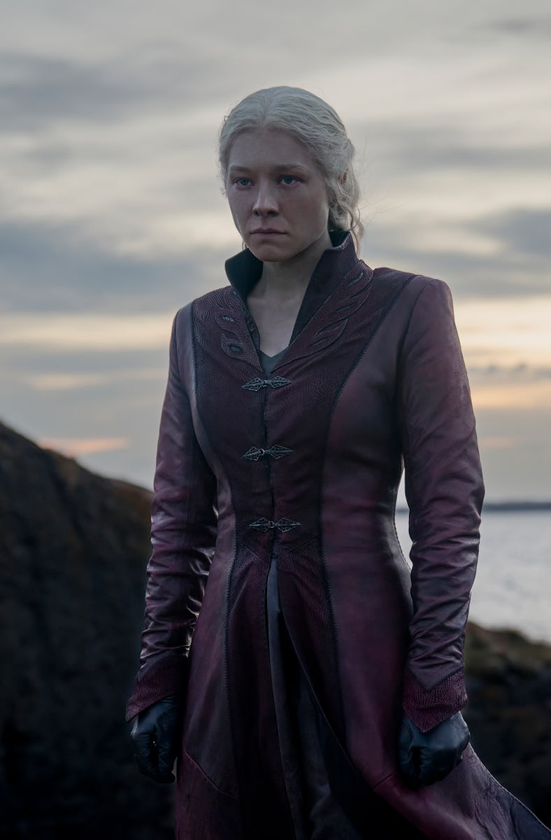 Emma D'Arcy as Rhaenyra Targaryen in House of the Dragon