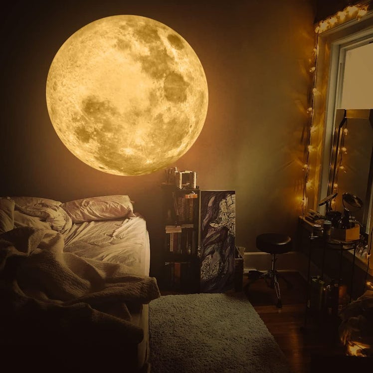 Lazenry Moon Projection Lamp