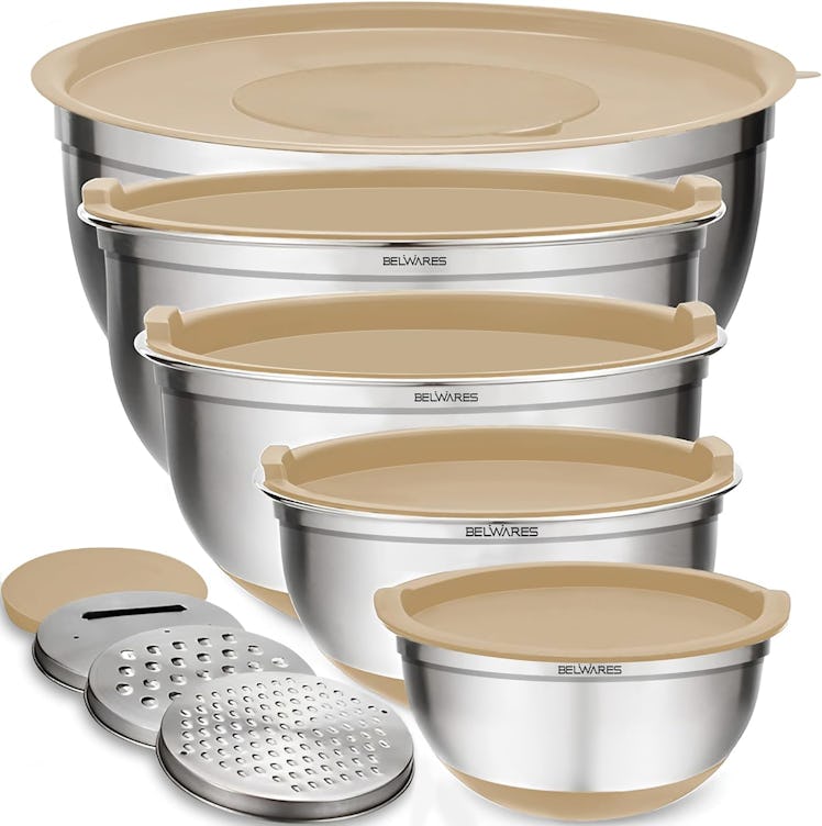 Belwares Mixing Bowls Set (5-Pieces)