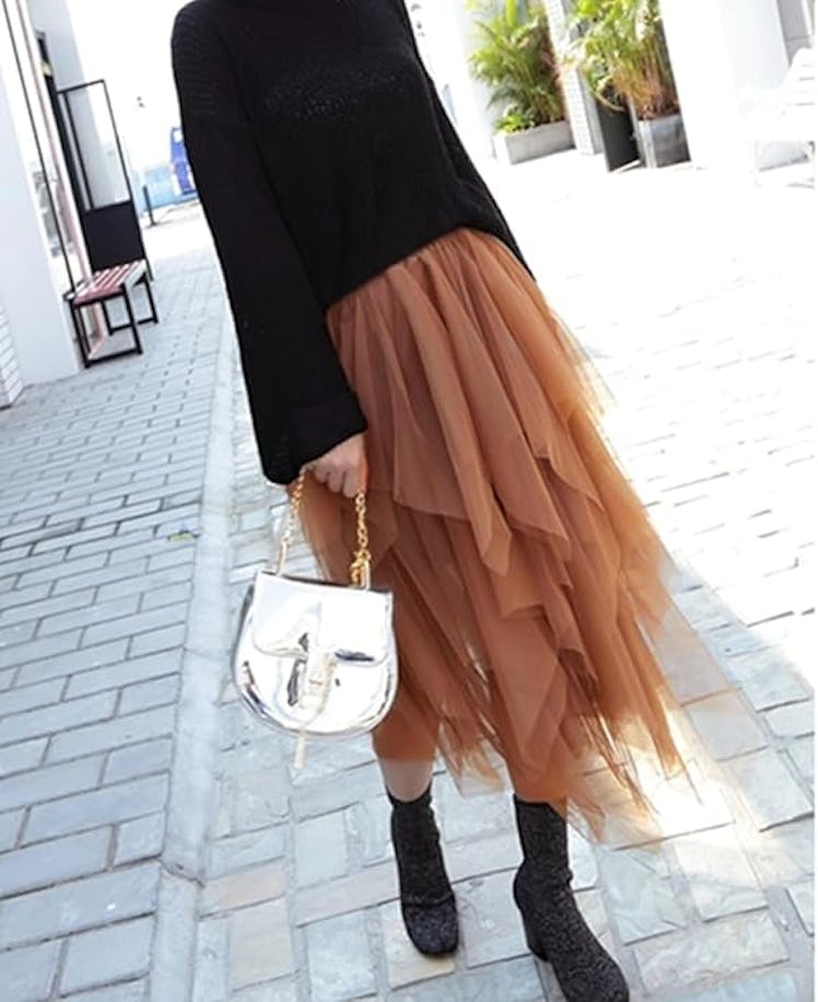 Reaowazo Tulle Skirt