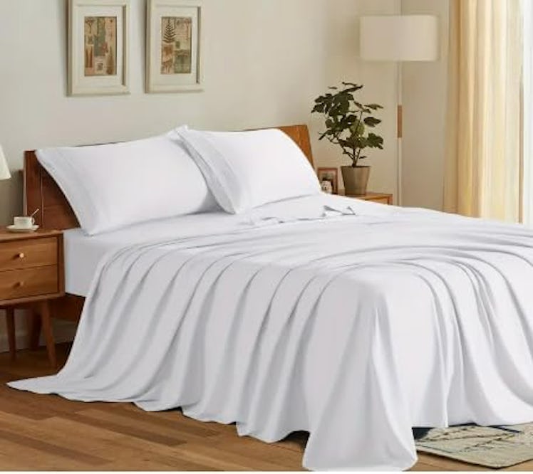 ELONNA LUXURY Cooling Sheets Set (4-Pieces)
