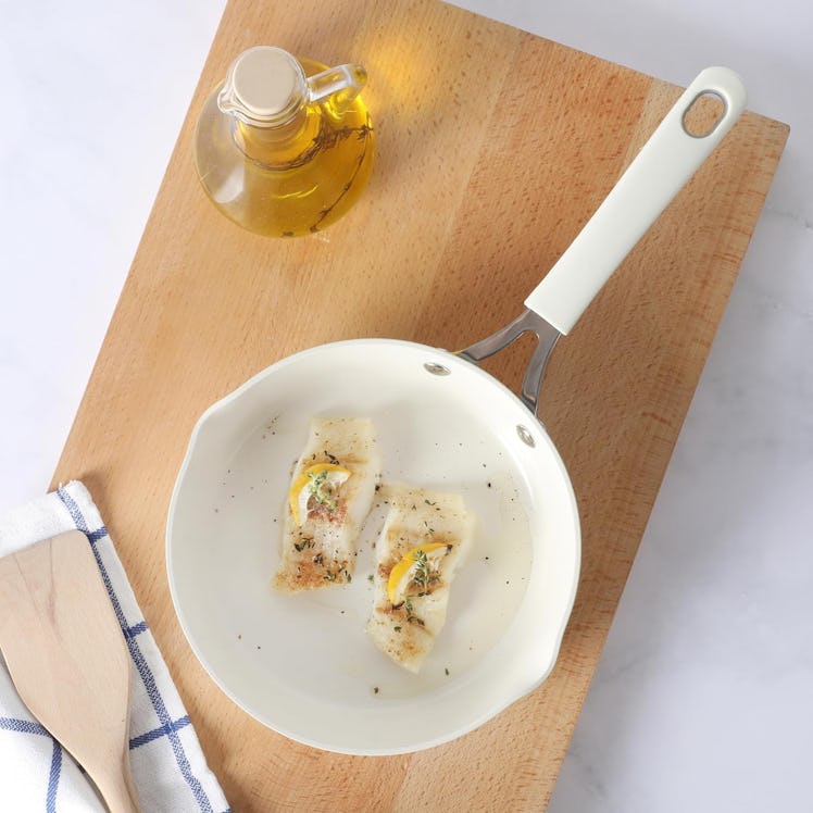 Martha Stewart Aluminum Fry Pan