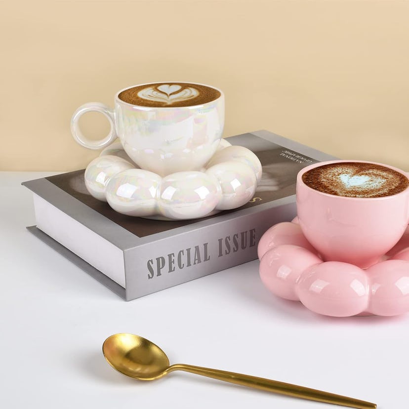 Koythin Cloud Ceramic Coffee Mug
