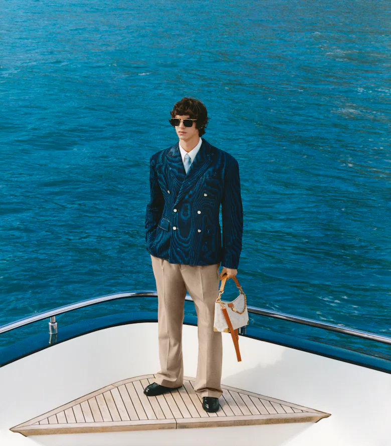 Louis vuitton pre-fall 2025 mens campaign