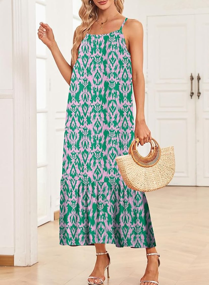Dokotoo Boho Maxi Dress