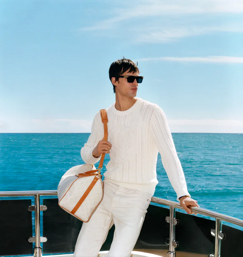louis vuitton mens pre-fall 2025 campaign