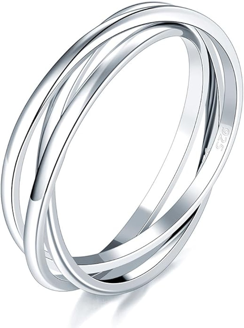 BORUO Fidget Ring