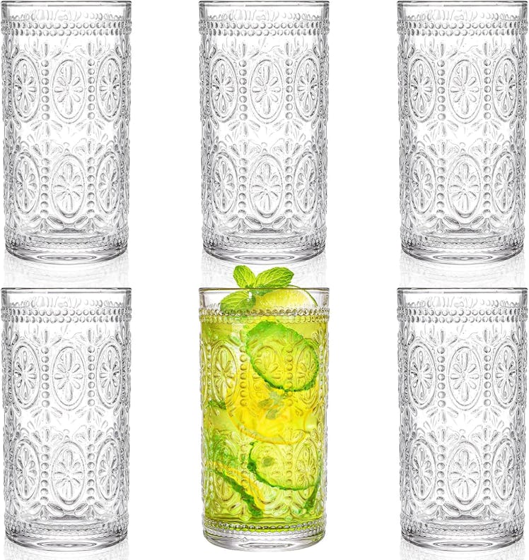 Bekith Water Glasses (6-Pack)