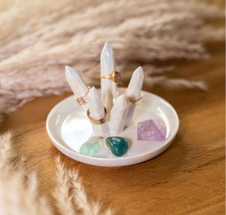 Crystals for Intent Ring Holder