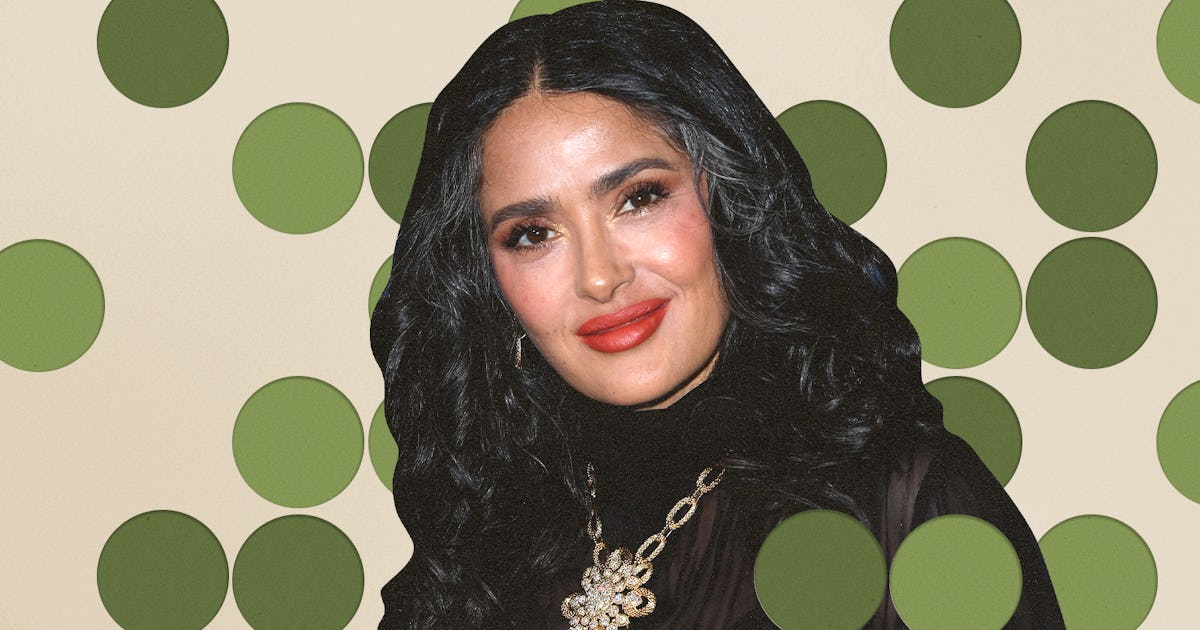 The Romantic Reason Salma Hayek Won't Have Any Work Done